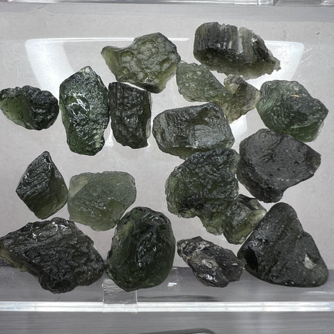 24g Wholesale Moldavite lot