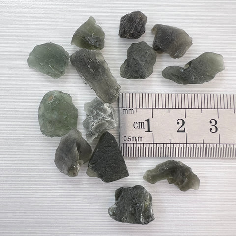 10.13g Moldavite Wholesale Lot