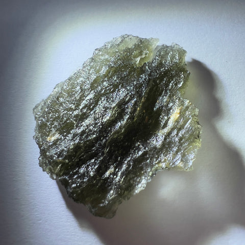 5.2g Chlum Moldavite 'Hagstone'