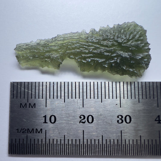 Natural Moldavite | 2.58g | Nesmen Les
