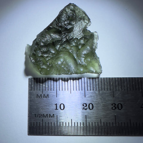 Natural Moldavite | 4.96g | Chlum