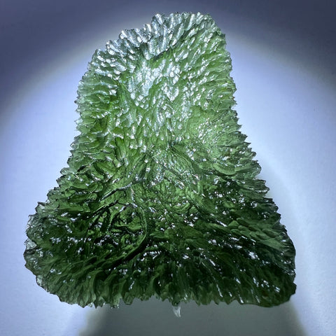 Natural Moldavite | 11.91g | Nesmen Les