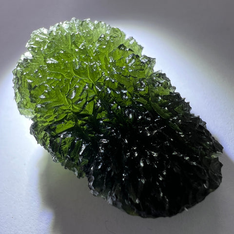 Natural Moldavite | 11.52g | Nesmen Les