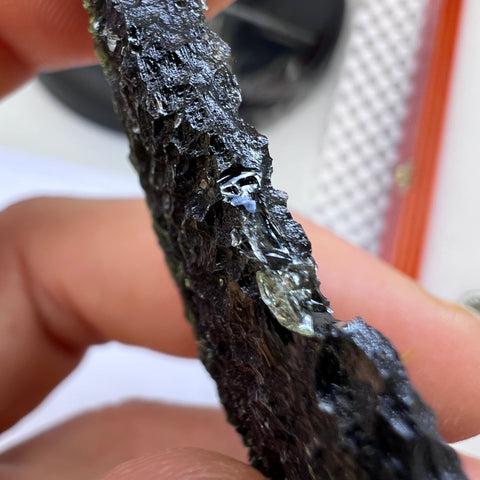 Angel Chime Moldavite I 23.57g I Marouskovo Pole