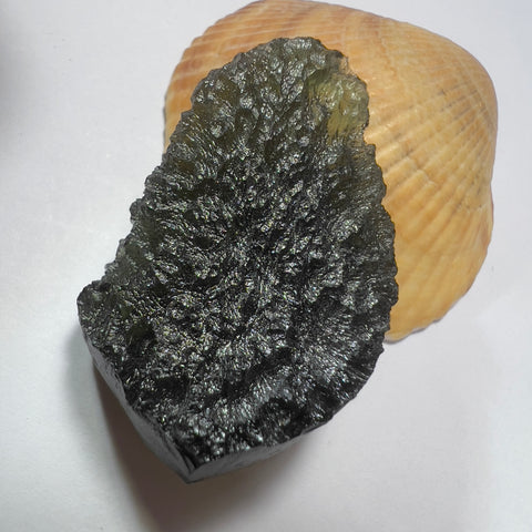 Natural Moldavite | 15.32g | Chlum