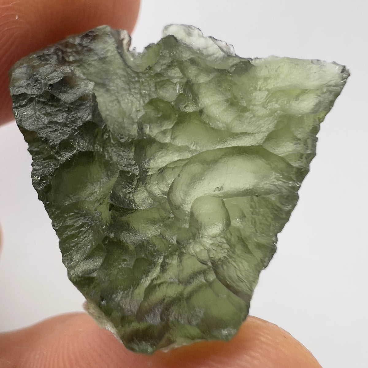 Natural Moldavite | 4.96g | Chlum
