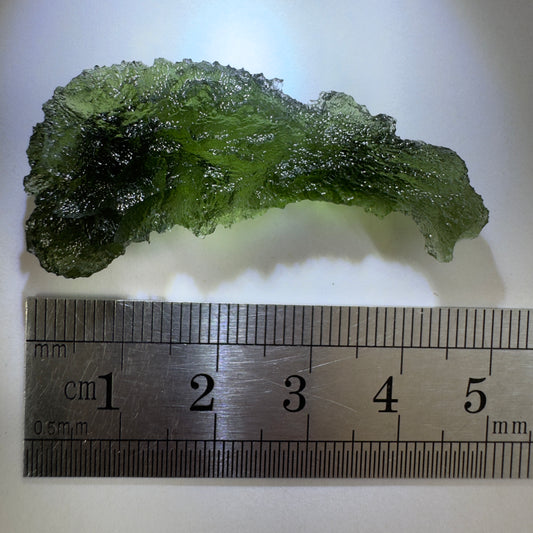 Raw Moldavite | 6.33g | Marouskovo Pole