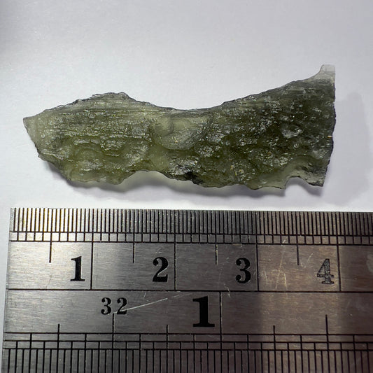 Natural Moldavite | 2.72g | Marouskovo Pole