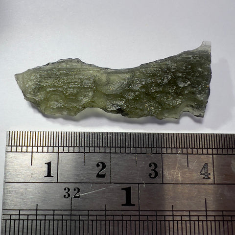 Natural Moldavite | 2.72g | Marouskovo Pole