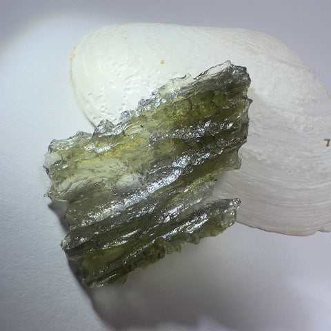 Natural Moldavite | 1.89g | Marouskovo Pole