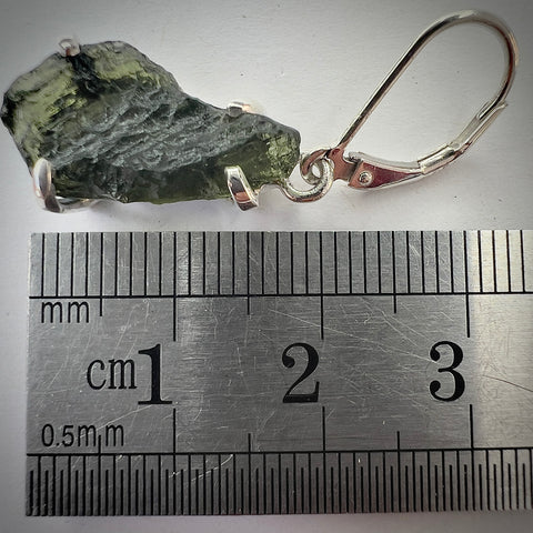 Sterling Silver Earrings | 3.54g | Chlum
