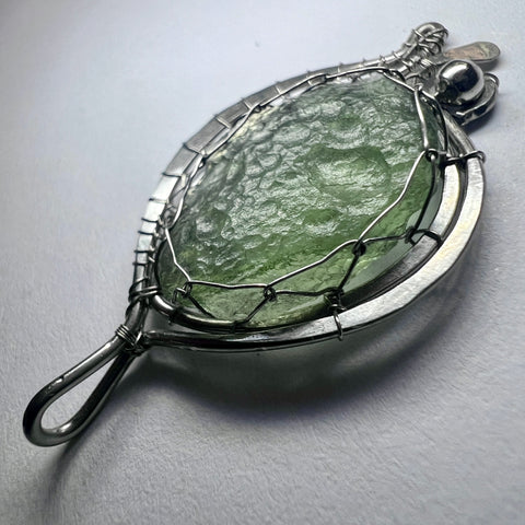 Stainless Steel Pendant | 1.48g | Vrabce