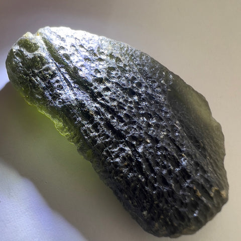 21.77g Marouskovo Pole Field Find Moldavite