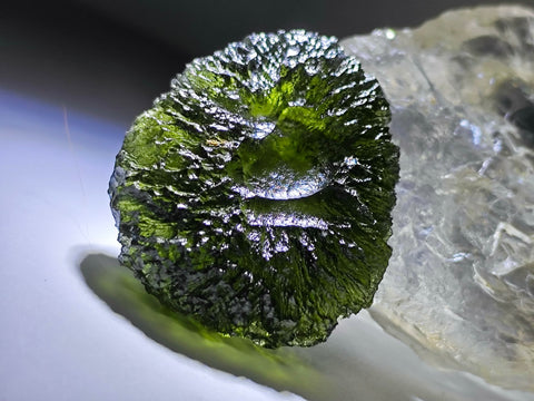 14g Maly Chlum Kraj Moldavite