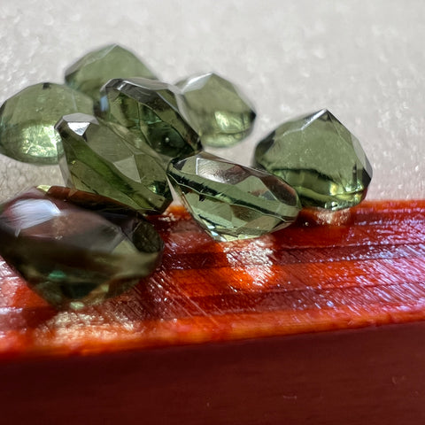 Faceted Moldavite I 0.7ct I Chlum