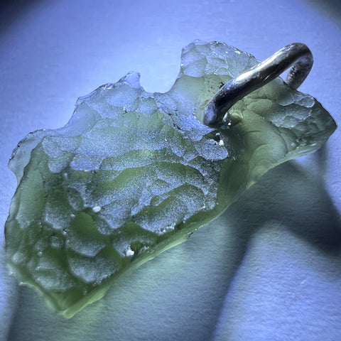 Moldavite Pendant | 1.5g | Chlum