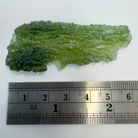 Natural Moldavite | 8.76g | Marouskovo Pole