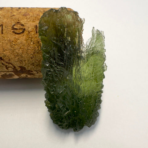 Natural Moldavite | 4.71g | Marouskovo Pole