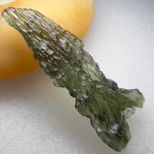 Angel Chime Moldavite | 4.29g | Marouskovo Pole