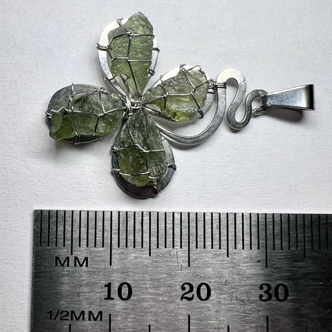 Stainless Steel pendant I 2.7g I Marouskovo Pole