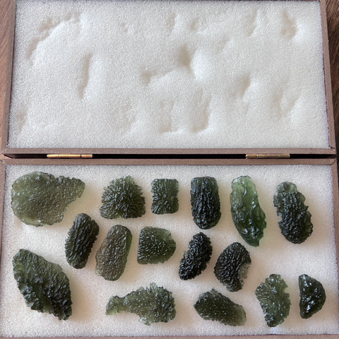 Wholesale lot - Top Grade Specimens | 71.2g | Marouškovo Pole, Chlum and Malý Chlum