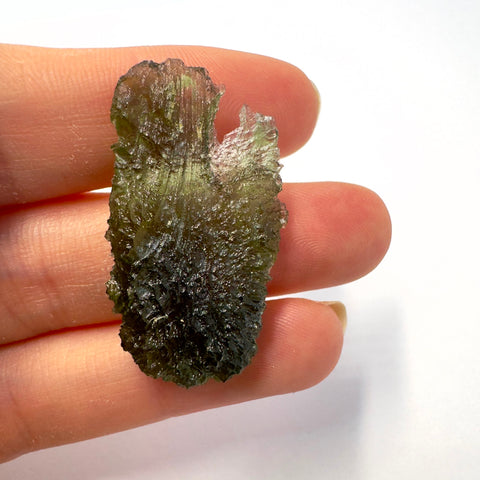 Natural Moldavite | 4.71g | Marouskovo Pole