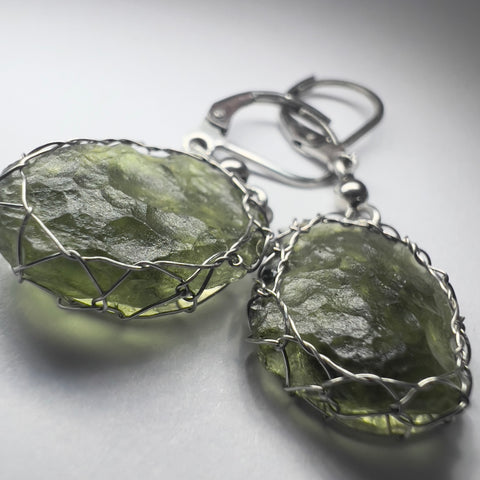 Stainless Steel Earrings | 1.75 & 1.16g | Vrabce