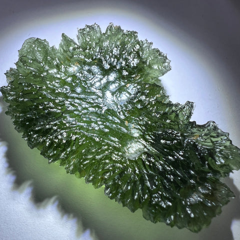 Natural Moldavite | 12.29g | Nesmen Les