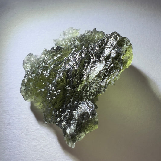 Raw Moldavite | 4.01g |  Chlum