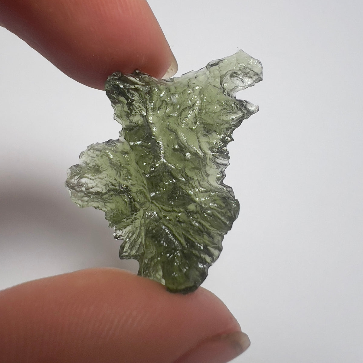Natural Moldavite | 2.47g | Chlum