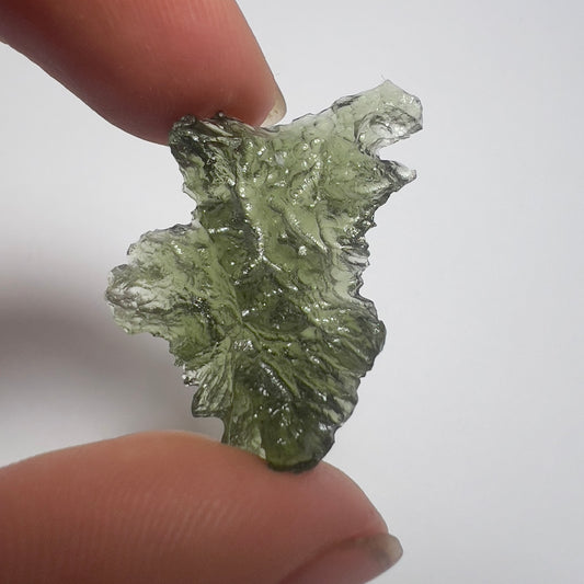 Natural Moldavite | 2.47g | Chlum