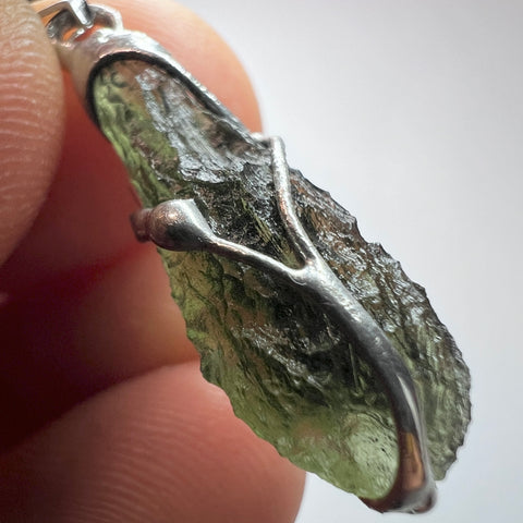Moldavite Pendant I 1.8g I Chlum