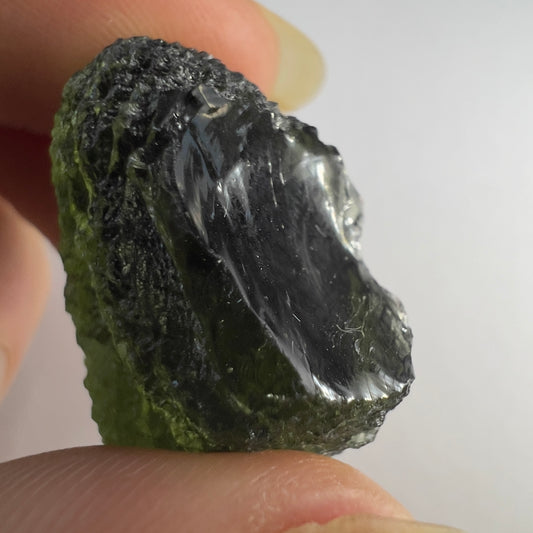 Raw Moldavite | 7.86g | Chlum