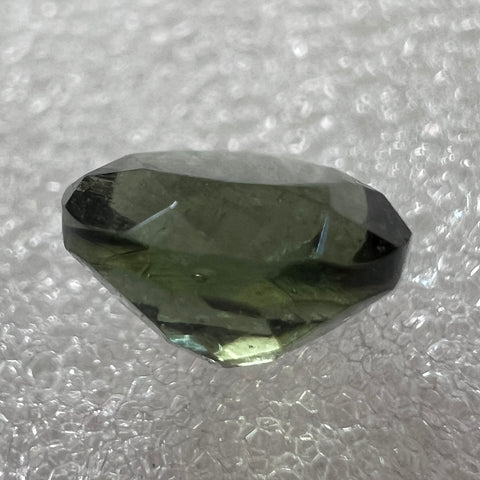 Faceted Moldavite I 0.7ct I Chlum