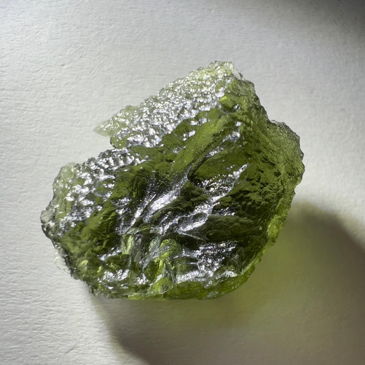Raw Moldavite | 3.22g | Marouskovo Pole