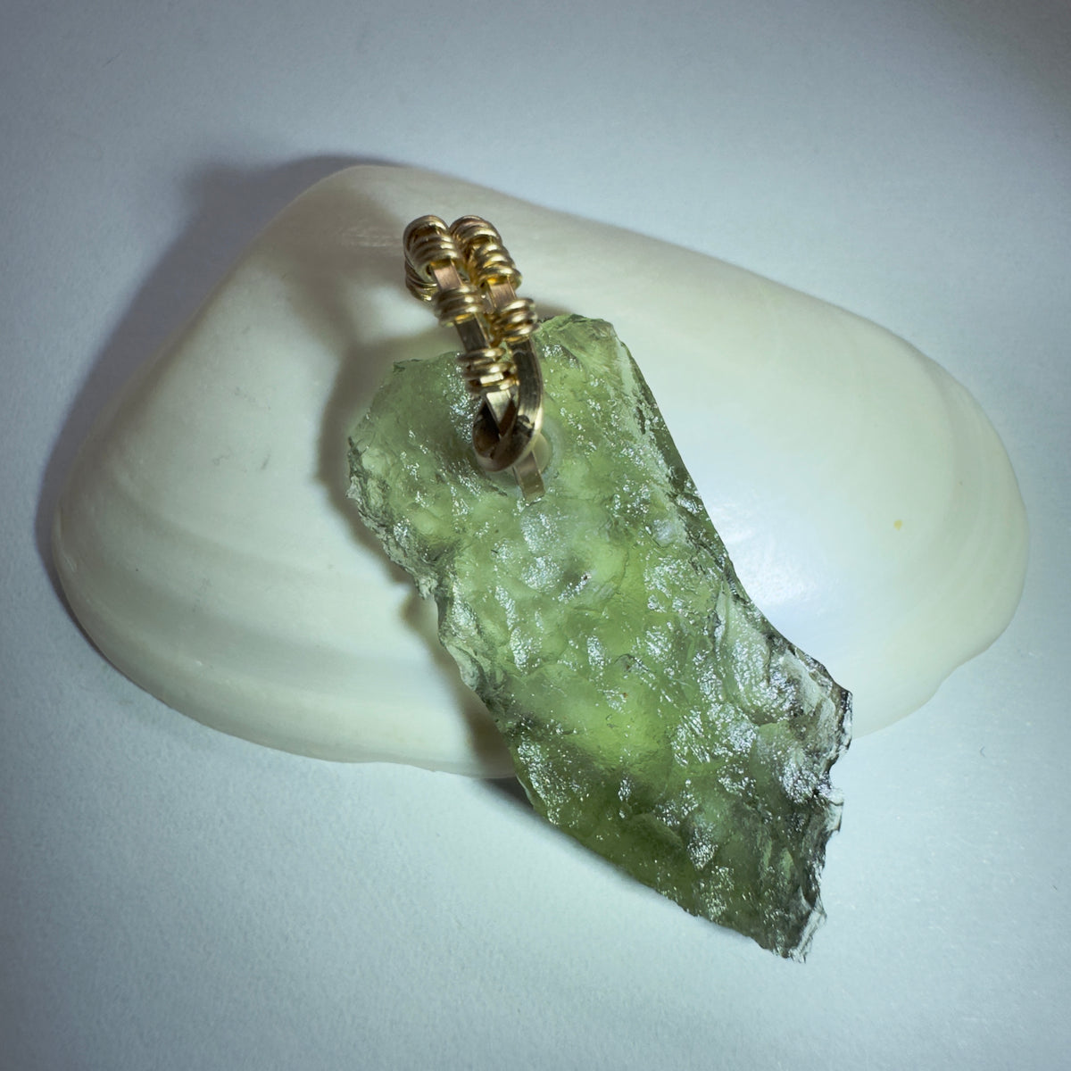 Gold Pendant | 1.5g | Marouskovo Pole