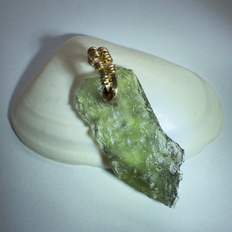 Gold Pendant | 1.5g | Marouskovo Pole
