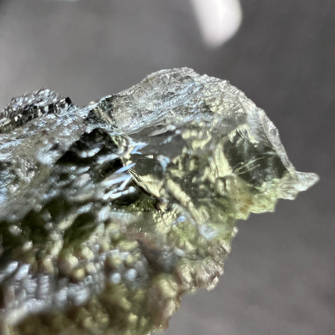 Angel Chime Moldavite | 2.69g | Maly Chlum