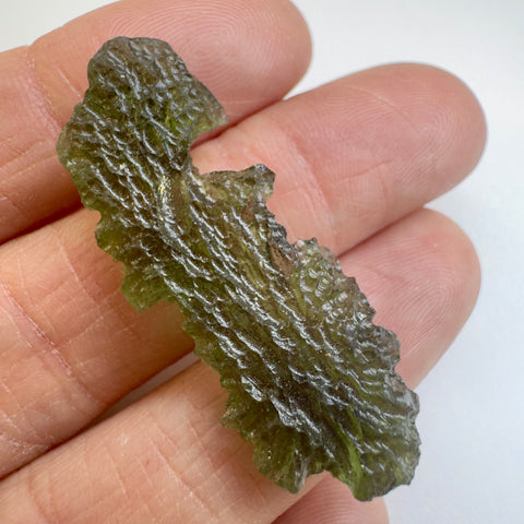 Natural Moldavite | 3.87g | Maly Chlum