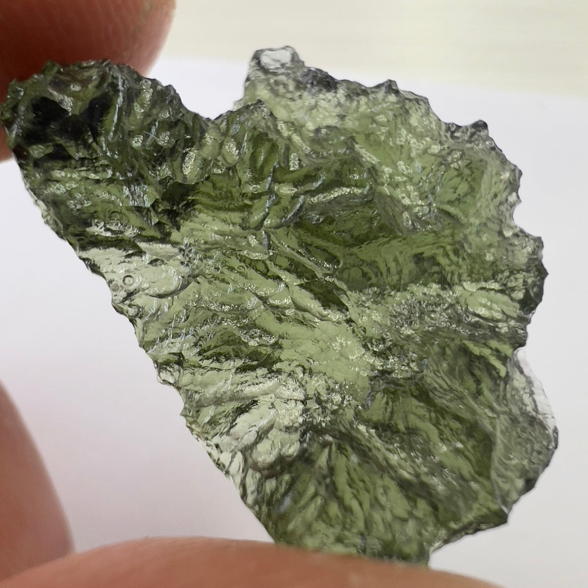 Natural Moldavite | 2.71g | Marouskovo Pole