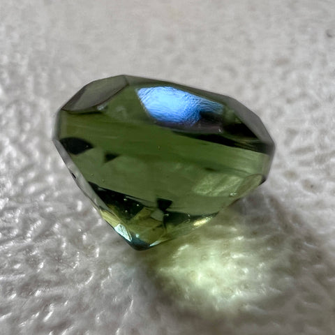 Faceted Moldavite I 0.7ct I Chlum