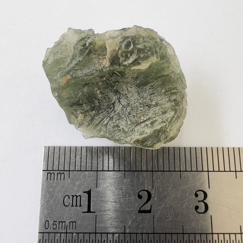 'Frosty' Moldavite | 5.34g | Brusna