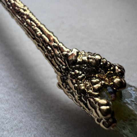 Gold-Plated "Branch" Necklace | 1.1g and 0.8g | Jakule