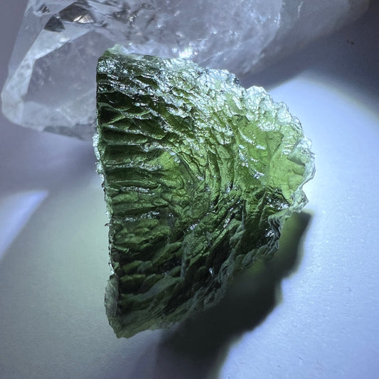 Natural Moldavite | 7.55g | Nesmen Les