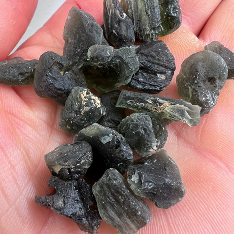 31.5g Wholesale Moldavite lot