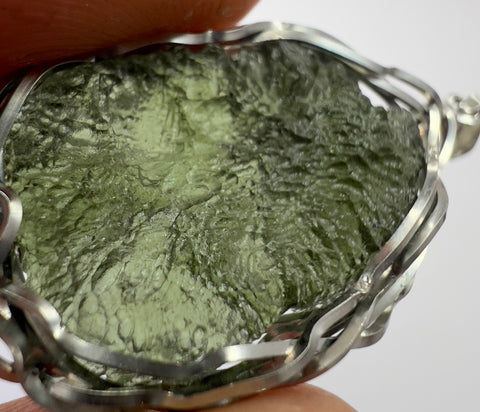 Stainless Steel Pendant | 3.08g | Maly Chlum