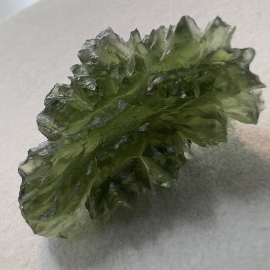Hedgehog Moldavite | 9.26g | Besednice Ježkovna