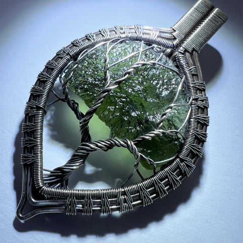 Silver Tree of life Pendant | 3.31g | Chlum