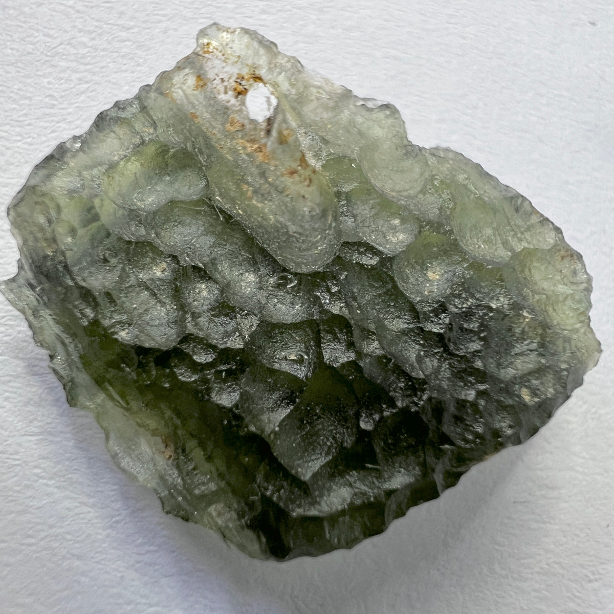 Natural Moldavite 'Hagstone' | 2.23g | Marouskovo Pole