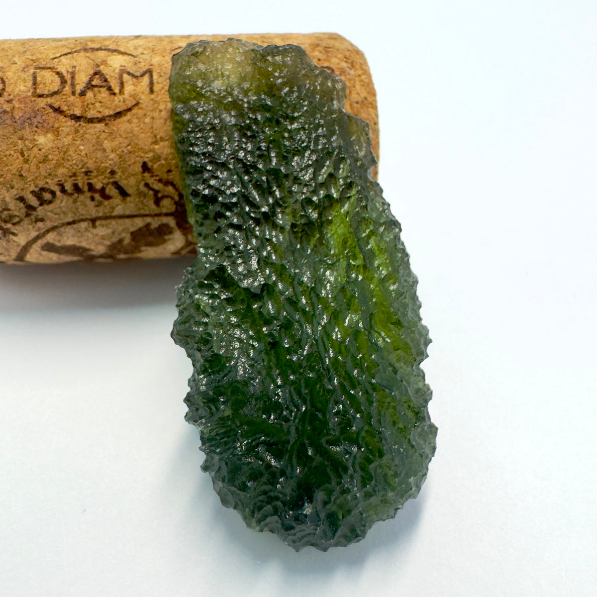Natural Moldavite | 10.03g | Marouskovo Pole